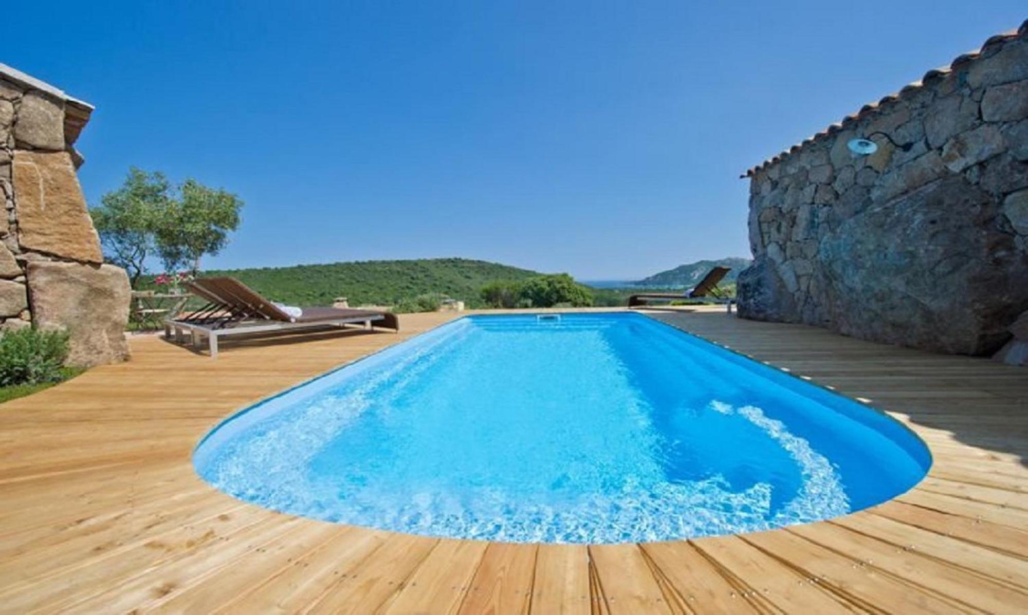 Tres Belle Bergerie Avec Piscine Chauffee A 1 Km De Santa Giulia Villa Porto-Vecchio  Eksteriør bilde