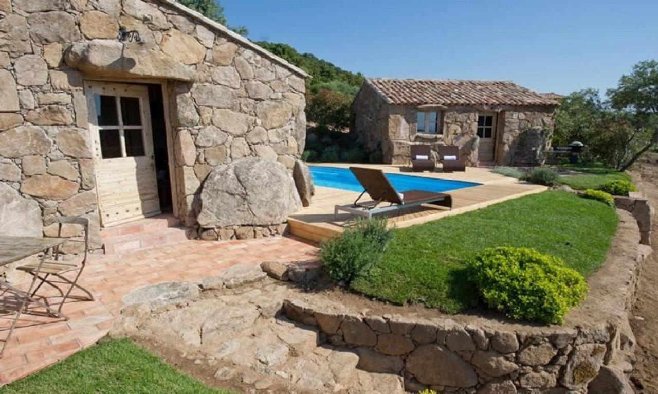 Tres Belle Bergerie Avec Piscine Chauffee A 1 Km De Santa Giulia Villa Porto-Vecchio  Eksteriør bilde