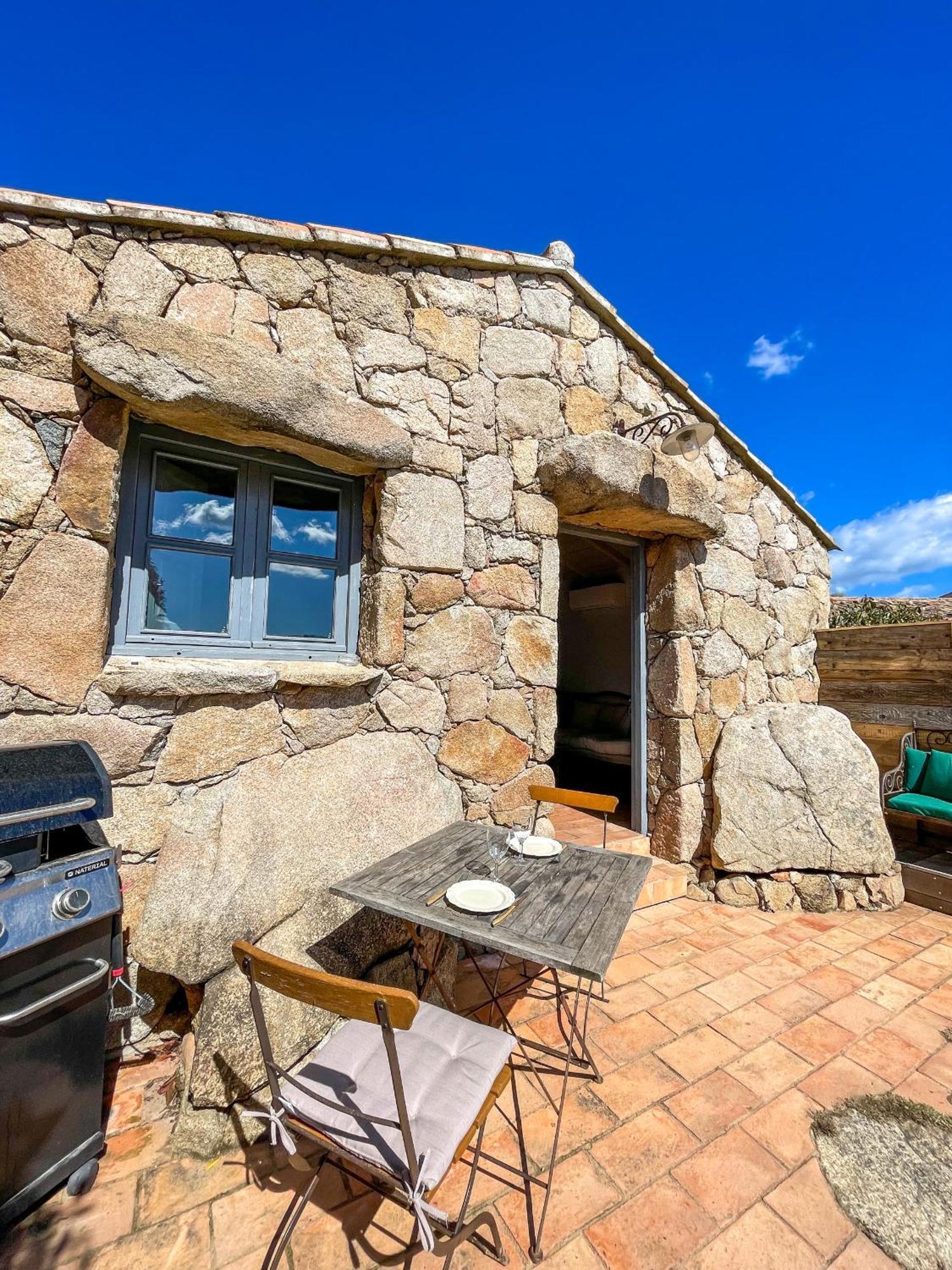 Tres Belle Bergerie Avec Piscine Chauffee A 1 Km De Santa Giulia Villa Porto-Vecchio  Eksteriør bilde