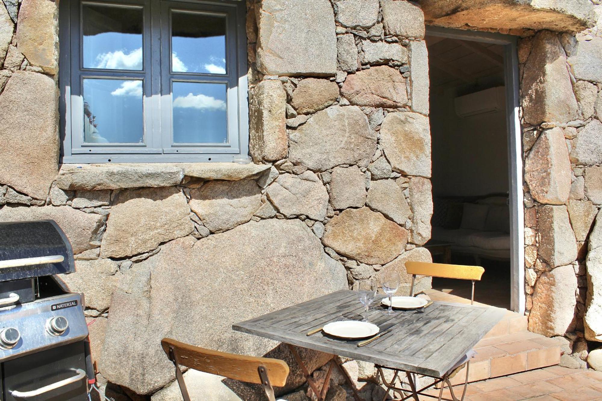Tres Belle Bergerie Avec Piscine Chauffee A 1 Km De Santa Giulia Villa Porto-Vecchio  Eksteriør bilde
