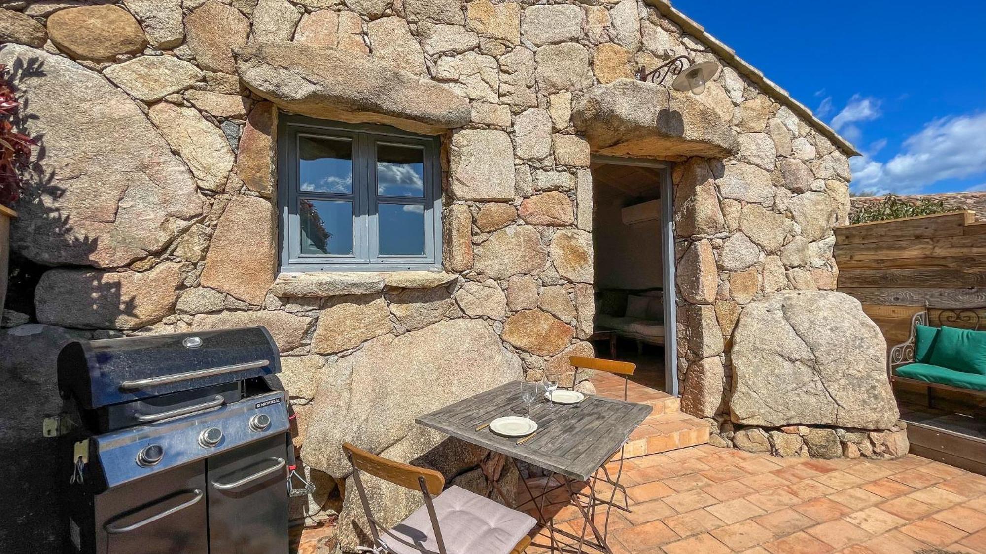 Tres Belle Bergerie Avec Piscine Chauffee A 1 Km De Santa Giulia Villa Porto-Vecchio  Eksteriør bilde